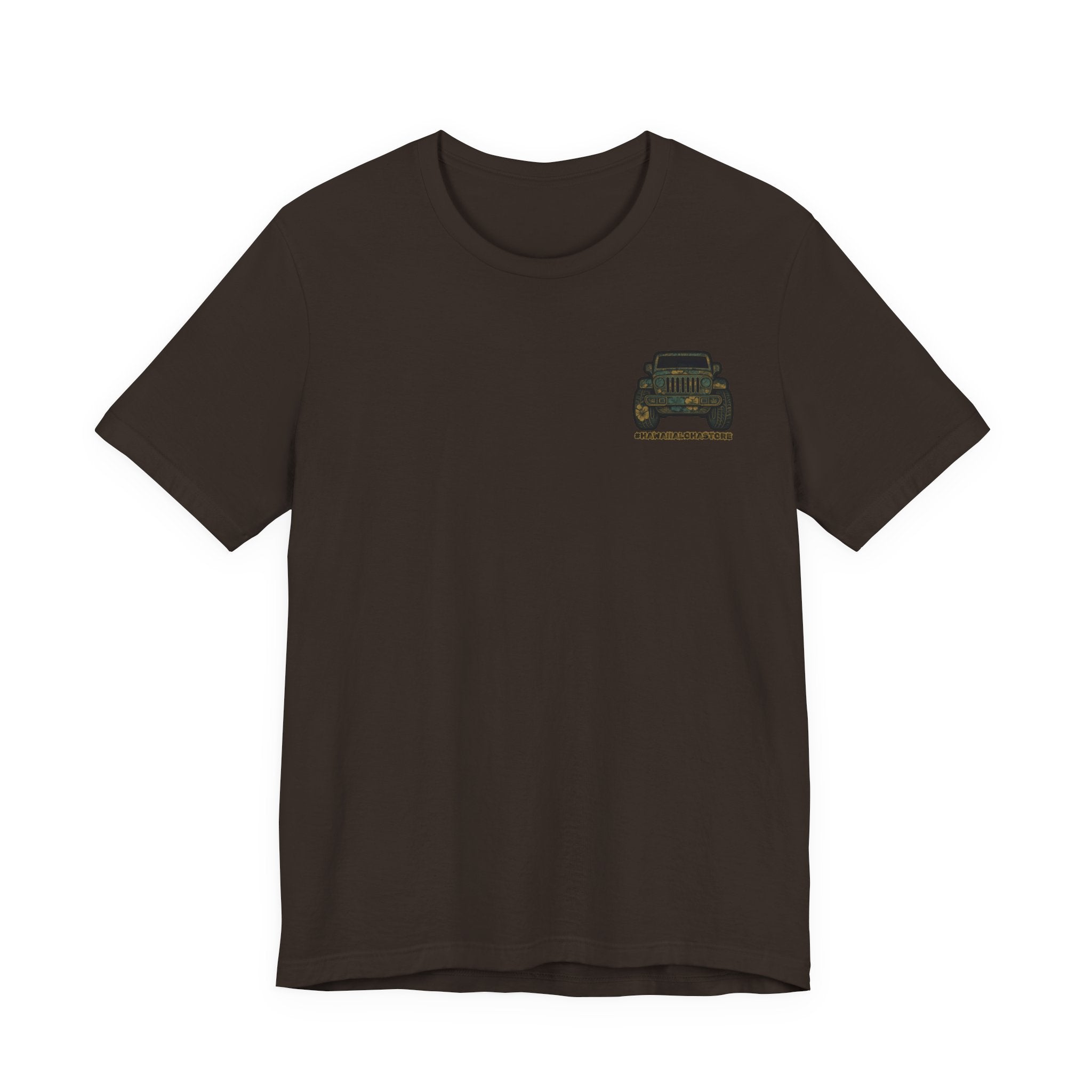 Kona Love (Huntah) Jeep Tee | Big Island Hawaii graphic shirt