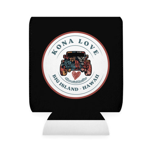 "Kona Love" (Fern) Big Island Hawaii - Can Koozie