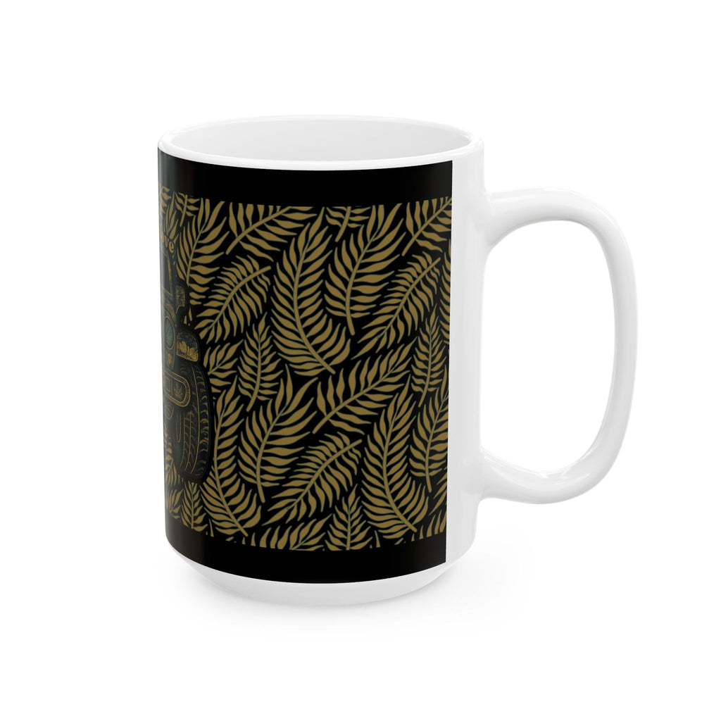 Big Island Love (Huntah) - Jeep Ceramic Mug (11oz/15oz)