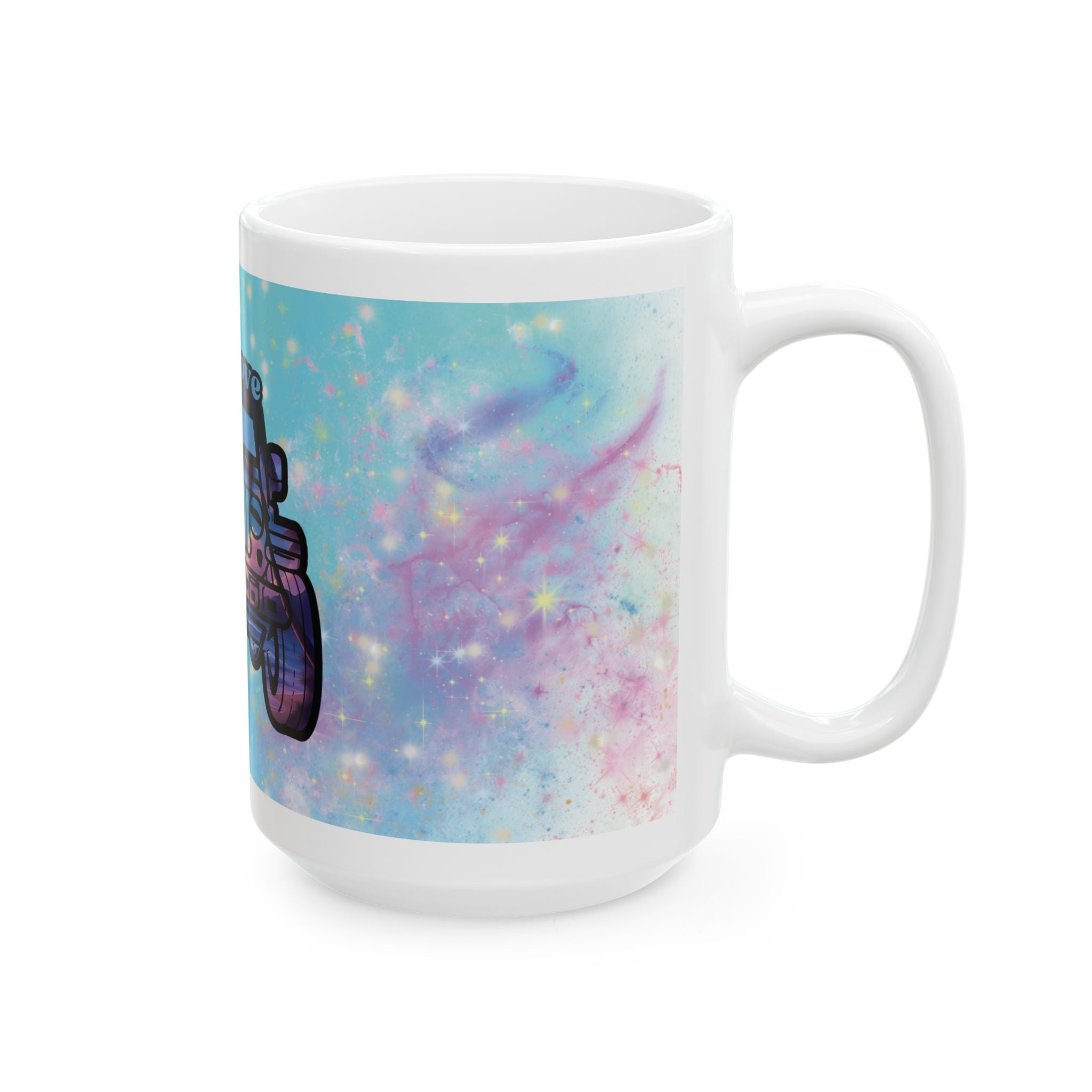 Kona Love (Cosmic) - Jeep Ceramic Mug (11oz/15oz)