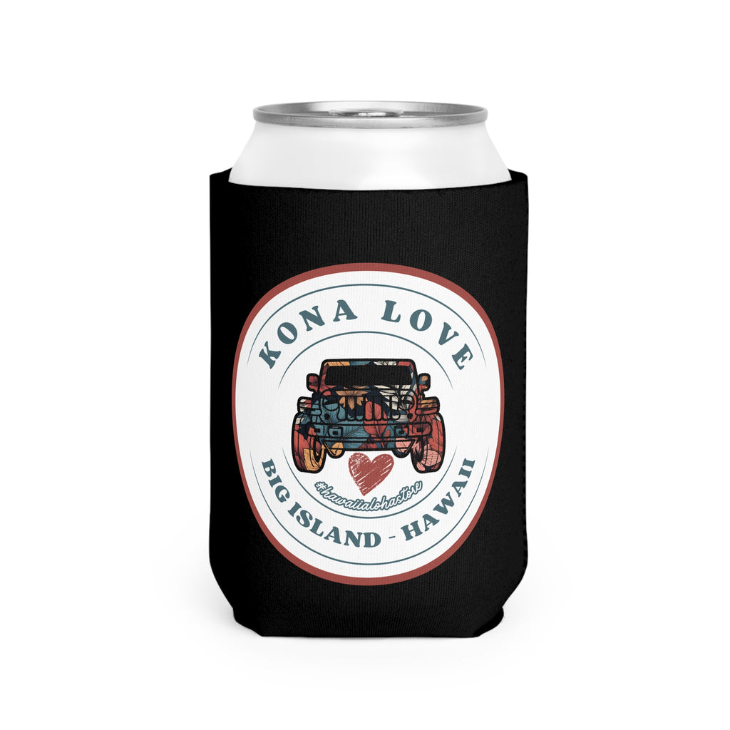 "Kona Love" (Fern) Big Island Hawaii - Can Koozie