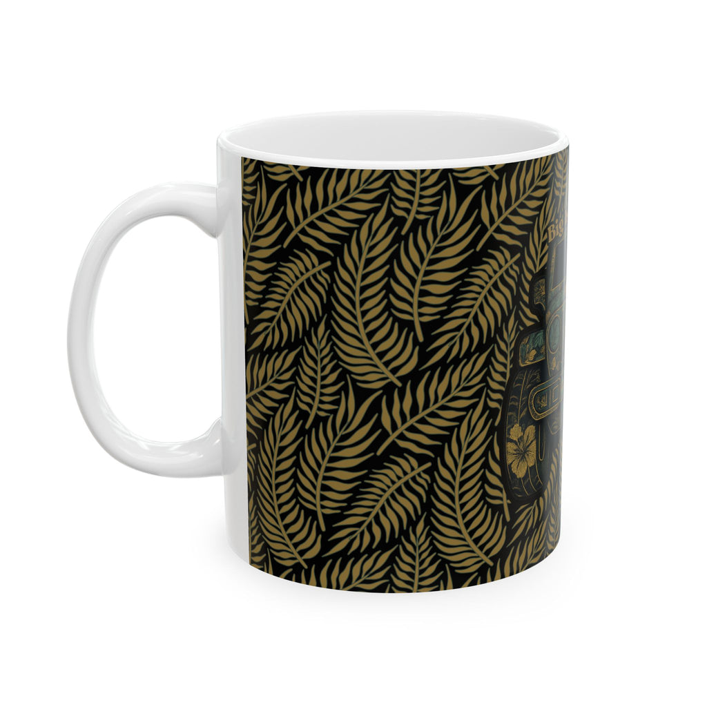 Big Island Love (Huntah) - Jeep Ceramic Mug (11oz/15oz)