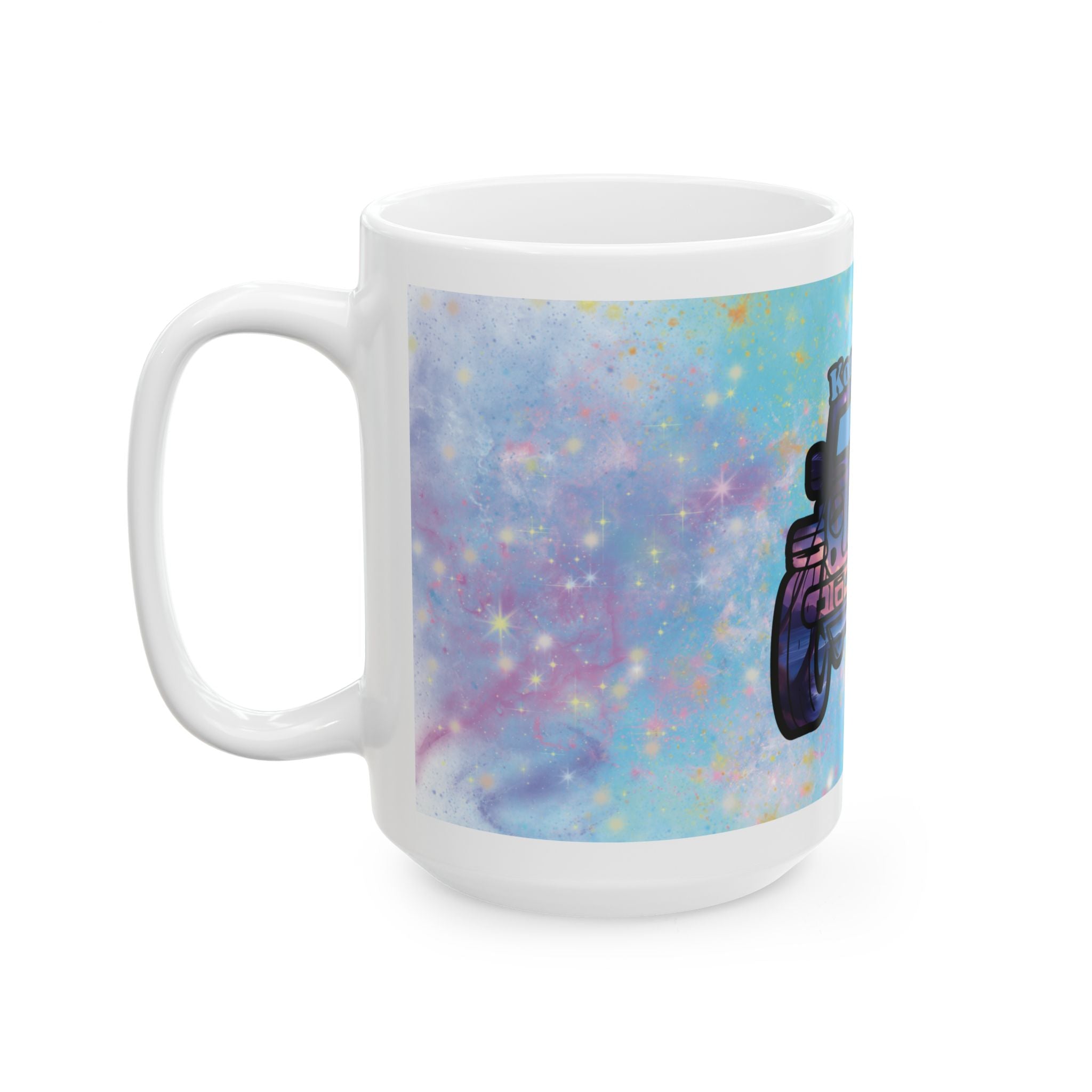 Kona Love (Cosmic) - Jeep Ceramic Mug (11oz/15oz)