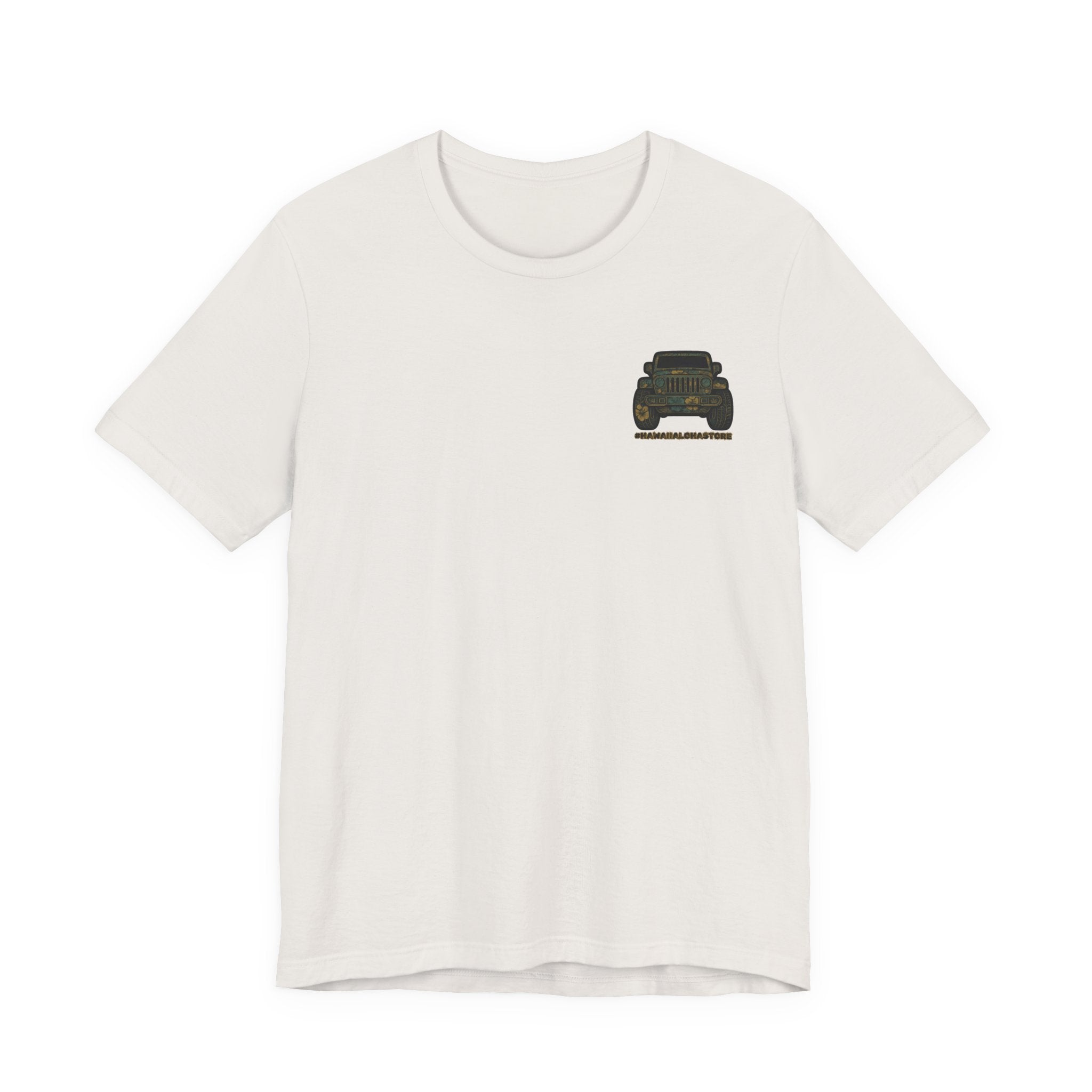 Kona Love (Huntah) Jeep Tee | Big Island Hawaii graphic shirt