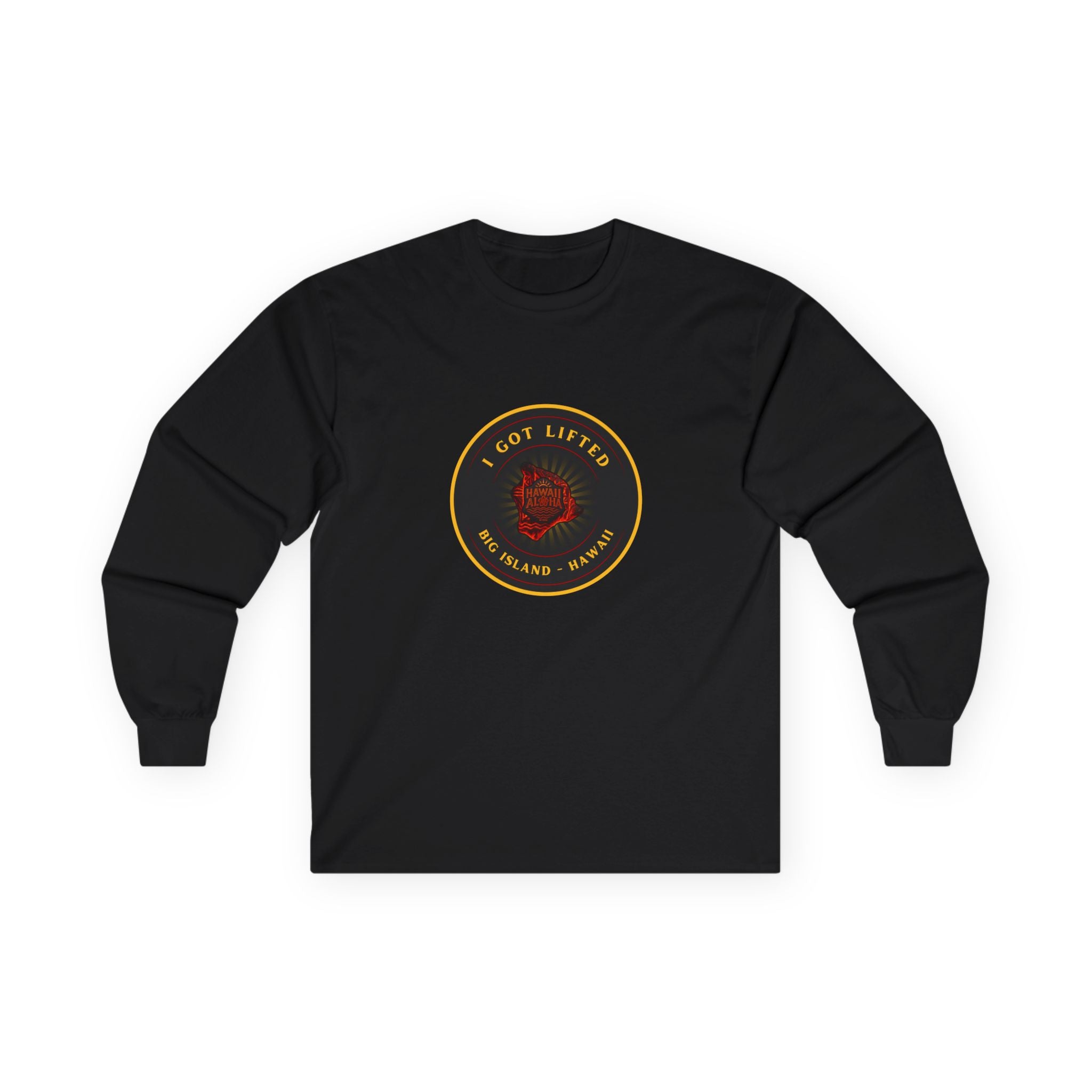 I Got Lifted  - Cotton LS Tee