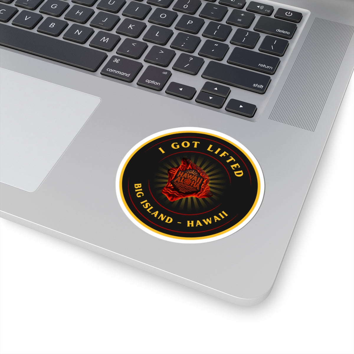 I Got Lifted Big Island Hawaii Sticker | Vinyl Decal