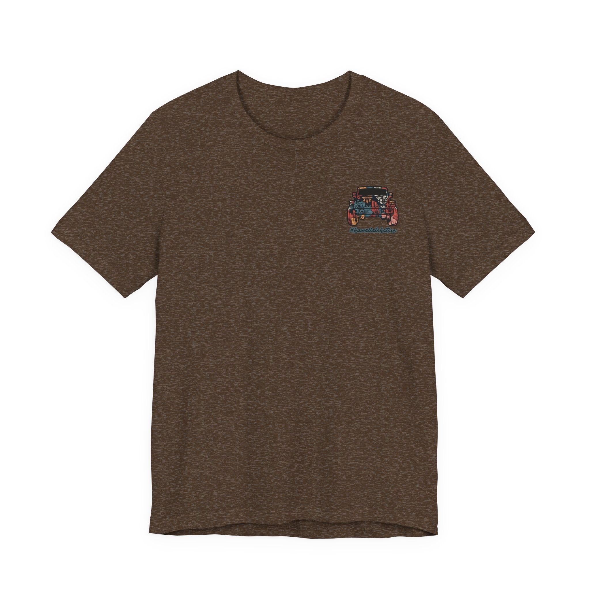 Kona Love (Fern) Jeep Tee | Big Island Hawaii graphic shirt