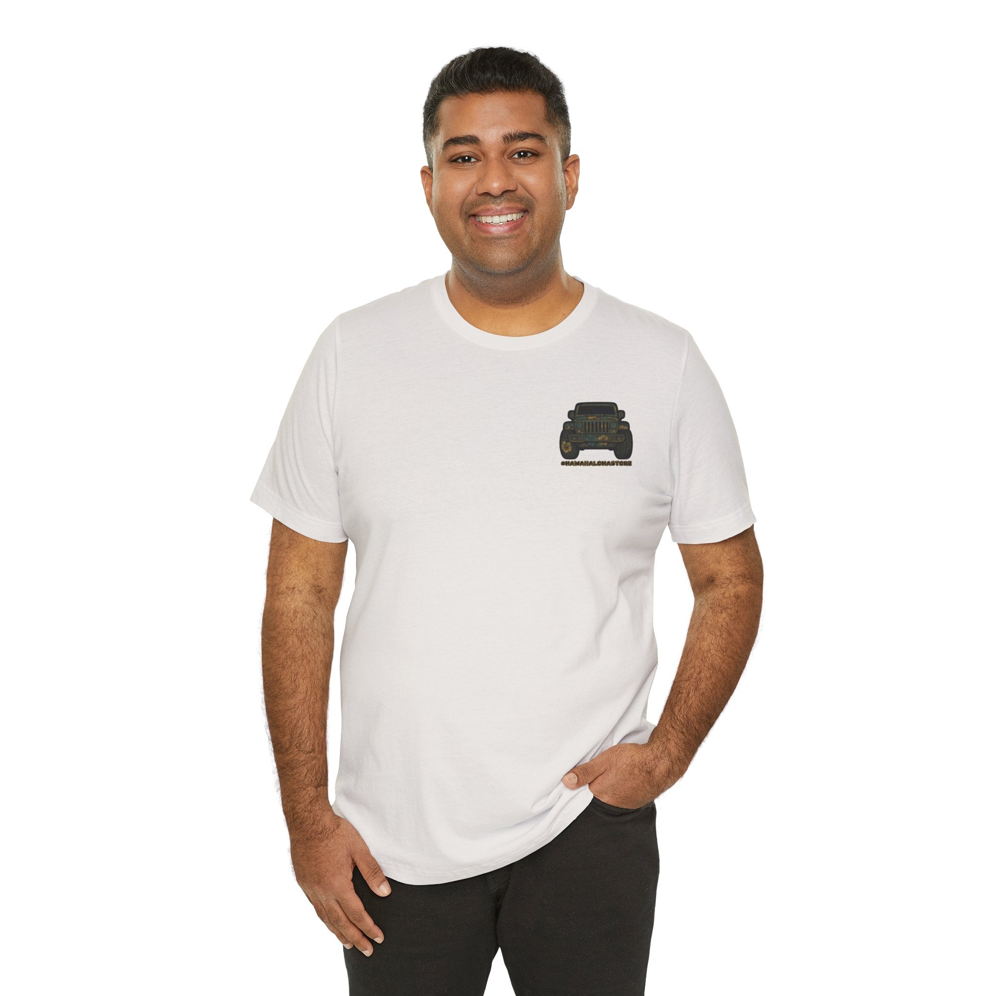 Kona Love (Huntah) Jeep Tee | Big Island Hawaii graphic shirt