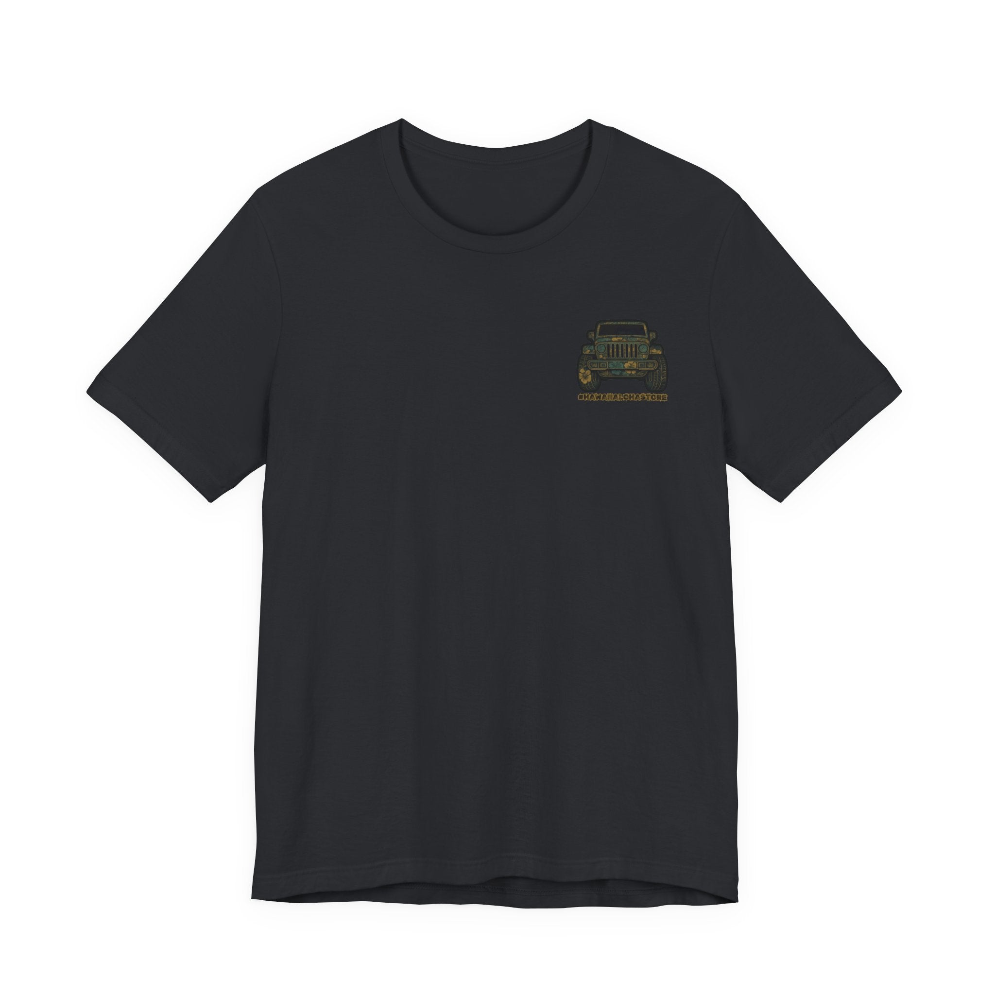 Kona Love (Huntah) Jeep Tee | Big Island Hawaii graphic shirt
