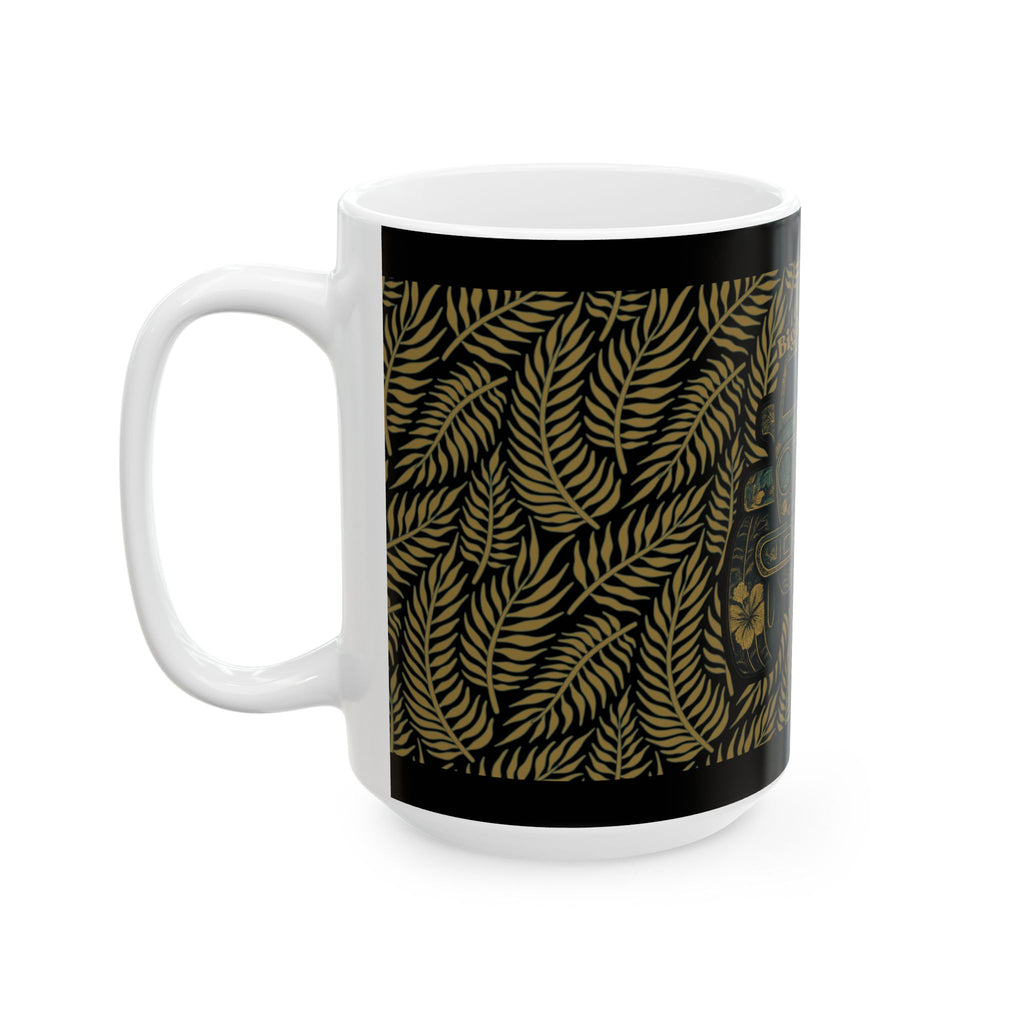 Big Island Love (Huntah) - Jeep Ceramic Mug (11oz/15oz)