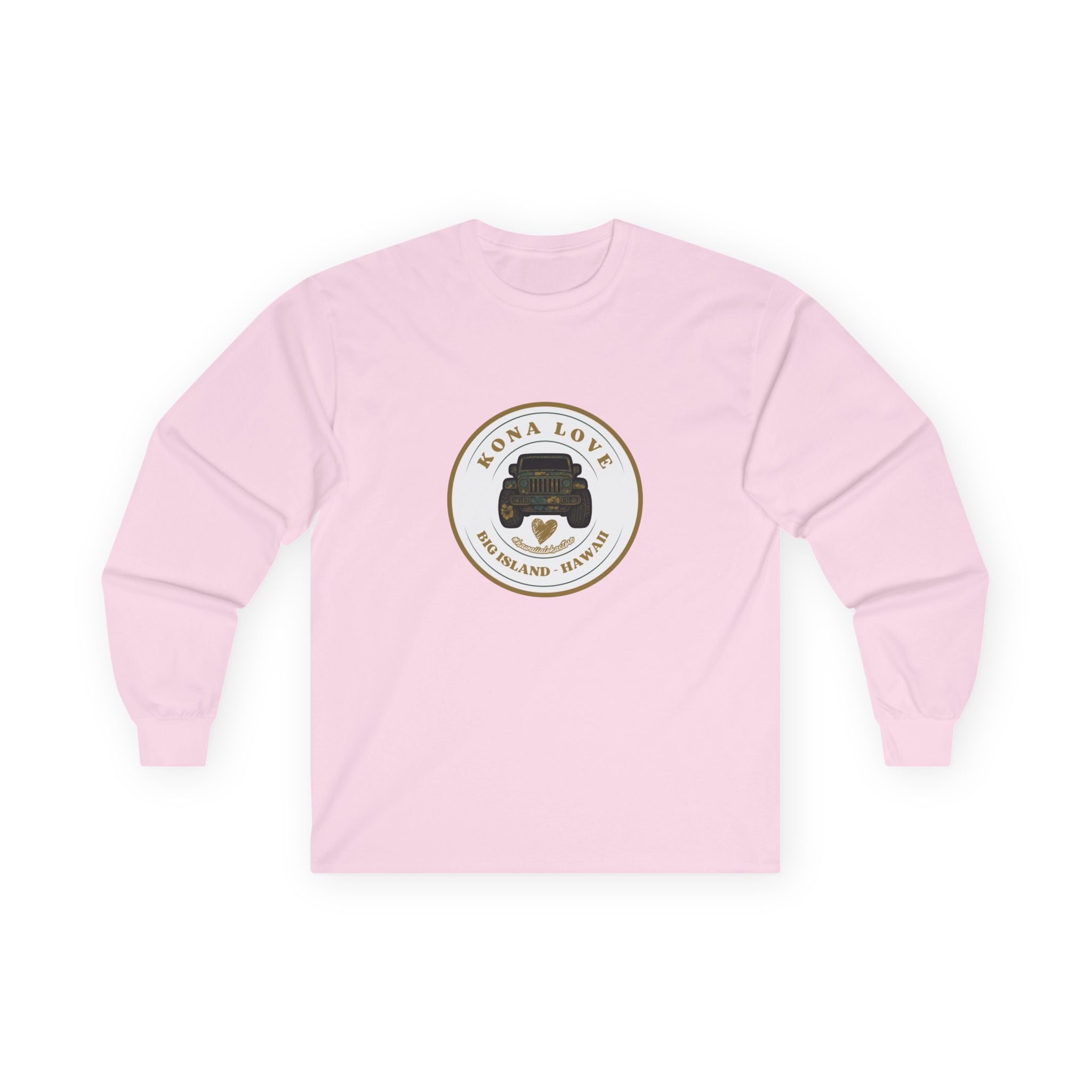 Kona Love Huntah - Cotton LS Tee