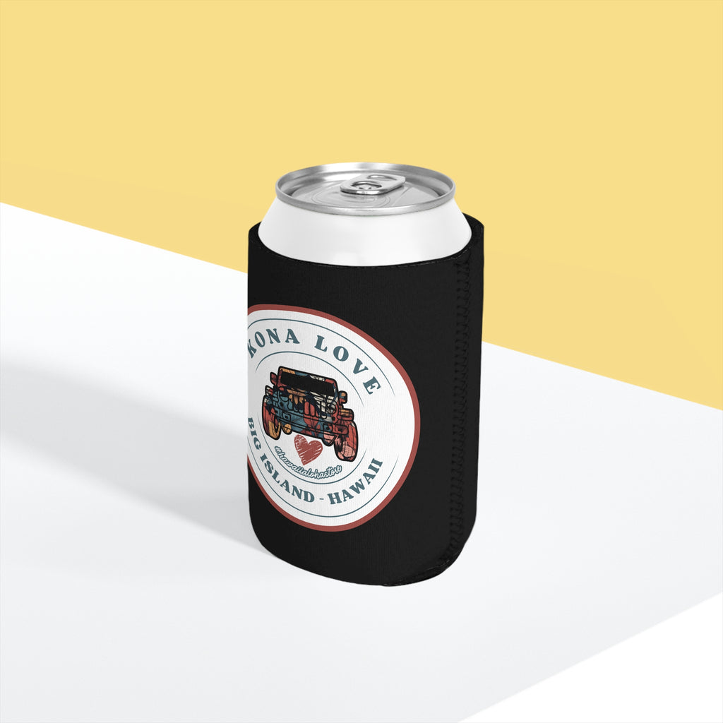 "Kona Love" (Fern) Big Island Hawaii - Can Koozie