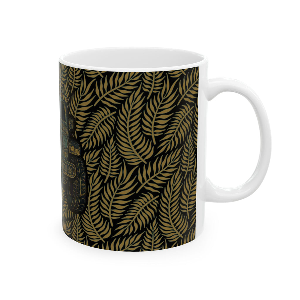 Big Island Love (Huntah) - Jeep Ceramic Mug (11oz/15oz)
