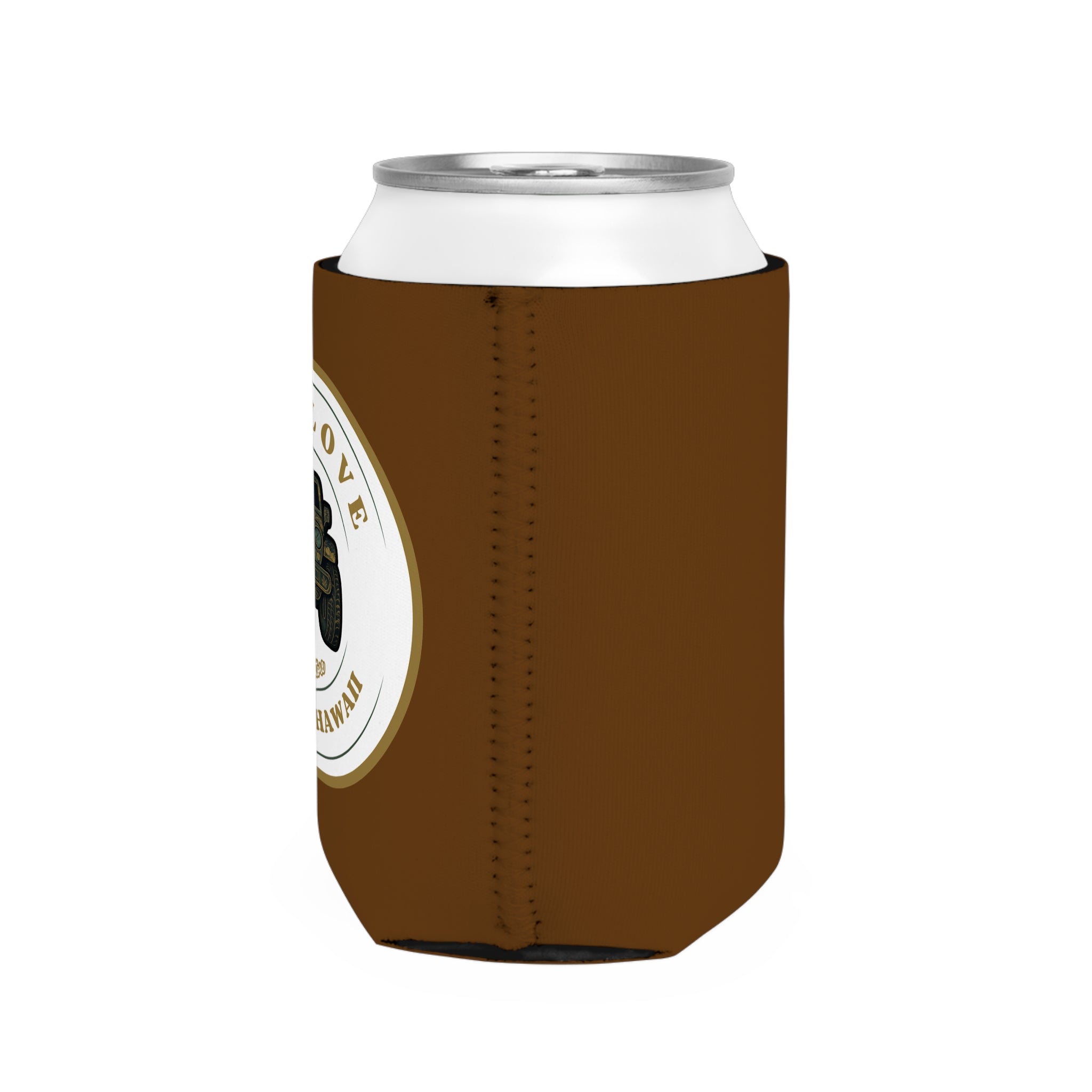 "Kona Love" (Huntah) Big Island Hawaii - Can Koozie