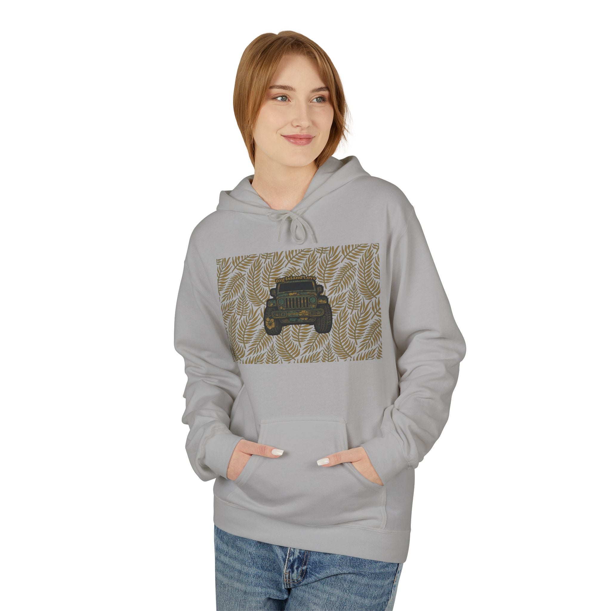 Big Island Love (Huntah) Hoodie
